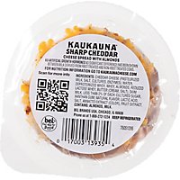 Kaukauna Sharp Cheddar Spreadable Cheese with Almonds - 6 Oz - Image 6