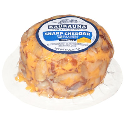 Kaukauna Sharp Cheddar Spreadable Cheese Ball - 6 Oz - Image 2