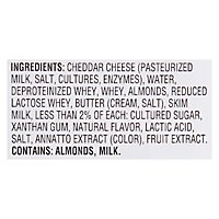 Kaukauna Sharp Cheddar Spreadable Cheese with Almonds - 6 Oz - Image 5