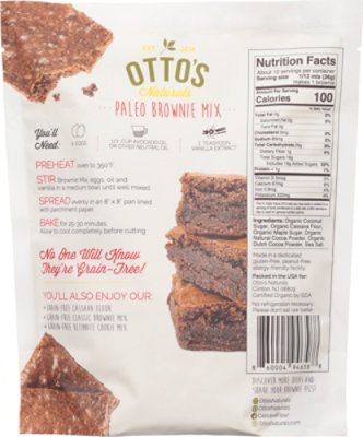 Otto's Naturals Paleo Brownie Mix - 11.1 Oz - Image 6