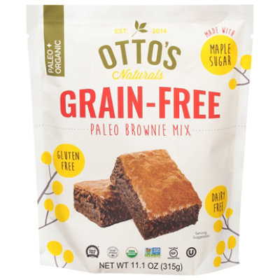 Otto's Naturals Paleo Brownie Mix - 11.1 Oz - Image 1