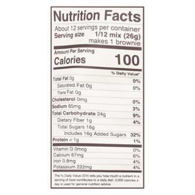 Otto's Naturals Paleo Brownie Mix - 11.1 Oz - Image 4