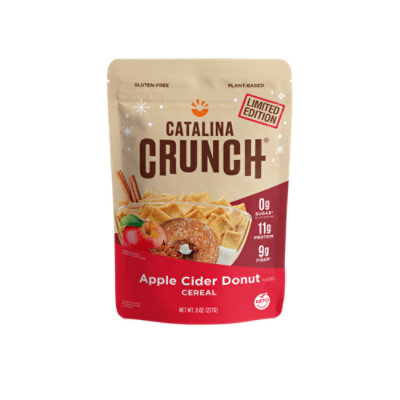 Catalina Crunch Apple Cider Donut Keto Cereal Bag - 8 Oz - Image 1