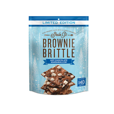 Sheila G's Brownie Brittle Holiday Chocolate Mr - 4 Oz - Image 1