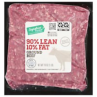 Signature Farms 90% Lean 10% Fat Ground Beef - 16 Oz - Image 3
