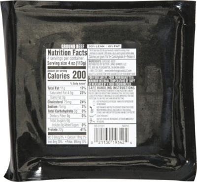 Signature Farms 90% Lean 10% Fat Ground Beef - 16 Oz - Image 7