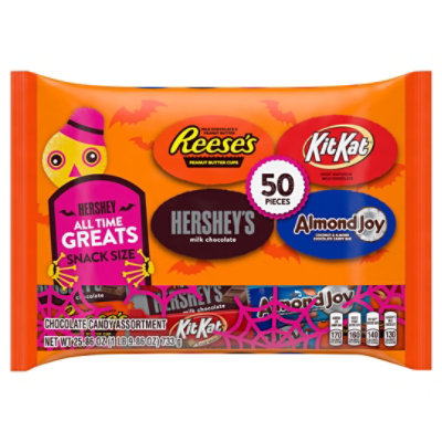 Hershey's All Time Greats Chocolate Candy Pack - 50-25.86 Oz - Image 1