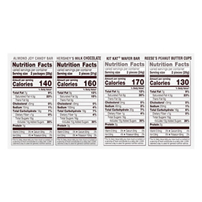 Hershey's All Time Greats Chocolate Candy Pack - 50-25.86 Oz - Image 4