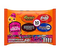 Hershey's All Time Greats Chocolate Candy Pack - 50-25.86 Oz