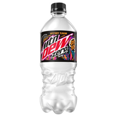 Moutain Dew Zero Sugar Voo Dew Soda - 20 Fl. Oz. - Image 3