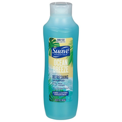 Suave Naturals Ocean Breeze Shampoo - 22.5 Fl. Oz. - Image 3