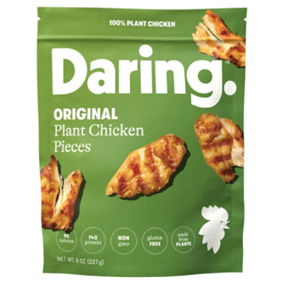 Daring Chicken Meatless Pieces - 8 Oz