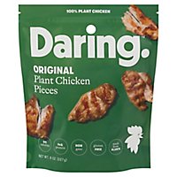 Daring Chicken Meatless Pieces - 8 Oz - Image 2