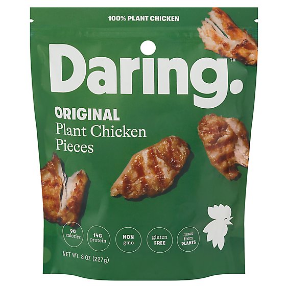 Daring Chicken Meatless Pieces - 8 Oz