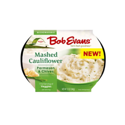 Bob Evans Parmesan And Chives Mashed Cauliflower - 12 Oz - Image 3