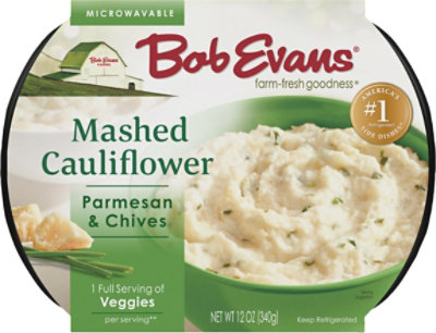 Bob Evans Parmesan And Chives Mashed Cauliflower - 12 Oz - Image 2