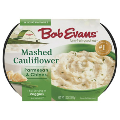 Bob Evans Parmesan And Chives Mashed Cauliflower - 12 Oz - Image 1