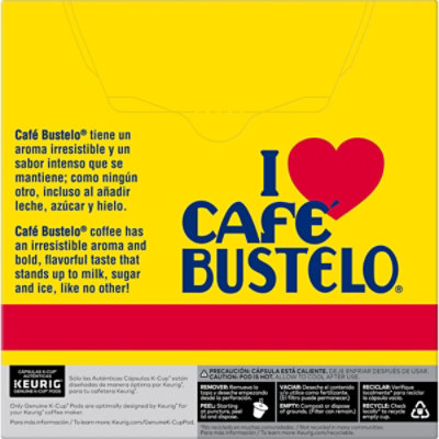 Bustelo Espresso K-cup - 32 Count - Image 7