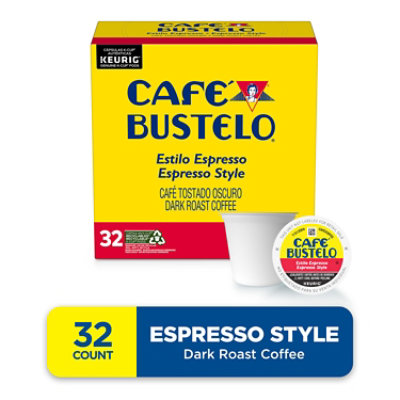 Bustelo Espresso K-cup - 32 Count - Image 2