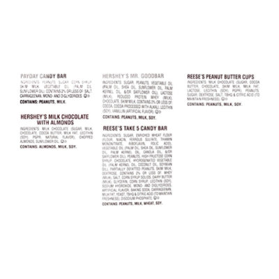 Hershey's Nut About Nuts Chocolate Pack 50-25.8 OZ - Image 5