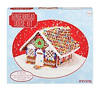 Gingerbread House Kit Holiday - 27 OZ