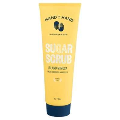 Hand In Hand Island Mimosa Body Scrub - 9 Oz - Image 3