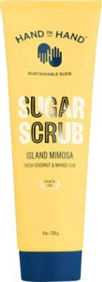 Hand In Hand Island Mimosa Body Scrub - 9 Oz - Image 2