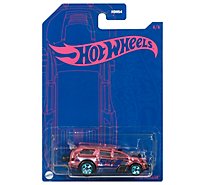 Mattel Hot Wheels Black & Red Vehicles- Nitro Tailgater - EA