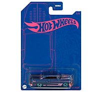 Mattel Hot Wheels Black & Red Vehicles- Custom 53 Chevy - EA