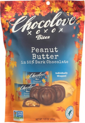 Chocolove Peanut Butter Bites - 7.05 Oz - Image 2