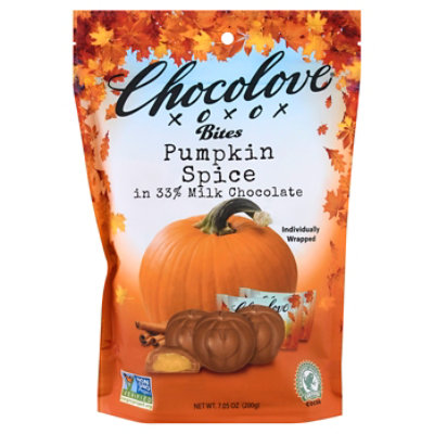 Chocolove Pumpkin Spice Bites - 7.05 Oz - Image 3