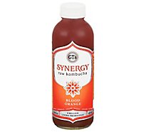 GT's Synergy Organic Blood Orange Kombucha - 16 Fl. Oz.