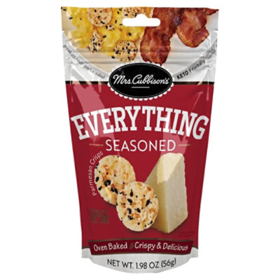 Mrs. Cubbison's Everything Seasoned Cheese - 1.98 Oz - Image 3