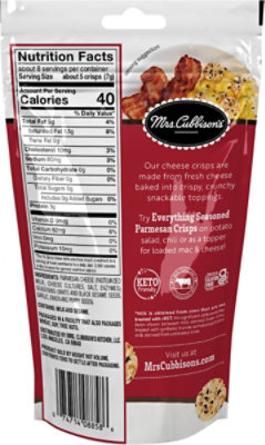 Mrs. Cubbison's Everything Seasoned Cheese - 1.98 Oz - Image 6