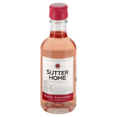 Sutter Home White Zinfandel Wine - 187 Ml - Image 3