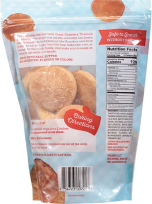 Thelma's Snickerdoodle Ready To Eat Cookie Dough - 18 Oz - Image 6