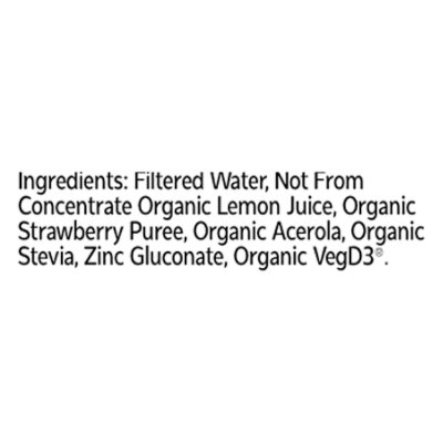 Uncle Matt's Organic Strawberry Lemonade Juice Box - 8-54 Fl. Oz. - Image 5