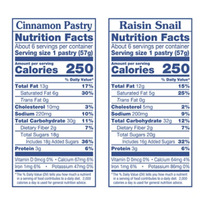Svenhard's Variety Pack Cinnamon & Raisin - 12 Count - Image 4