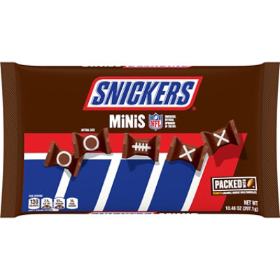 Snickers Nfl Mini Chocolate - 10.48 Oz - Image 1