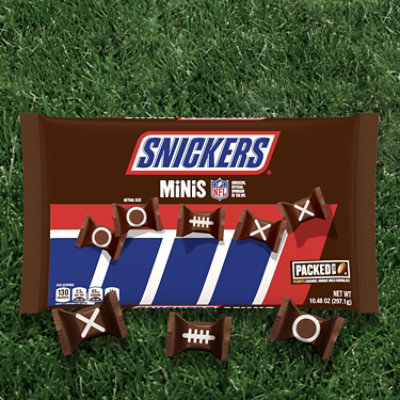 Snickers Nfl Mini Chocolate - 10.48 Oz - Image 3