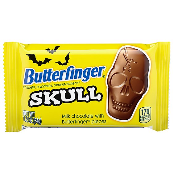 Butterfinger Skull - 1.2 Oz