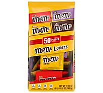 M&ms Variety Lovers Chocolate - 27.52 Oz