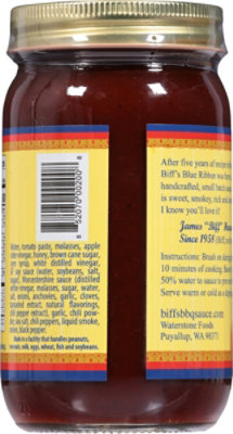 Biff's Blue Ribbon Hot & Spicy Bbq Sauce - 18 Oz - Image 6