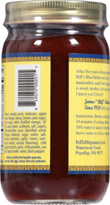 Biff's Blue Ribbon Original Bbq Sauce - 18 Oz - Image 6