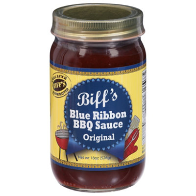 Biff's Blue Ribbon Original Bbq Sauce - 18 Oz - Image 1