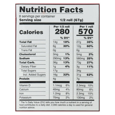 Cinnaroll Cream Cheese Frosting Cinnamon Rolls - 18.8 Oz - Image 4