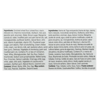 Cinnaroll Cream Cheese Frosting Cinnamon Rolls - 18.8 Oz - Image 5