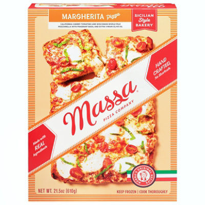 Massa Margherita Sicilian Pizza - 22.6 Oz - Image 2