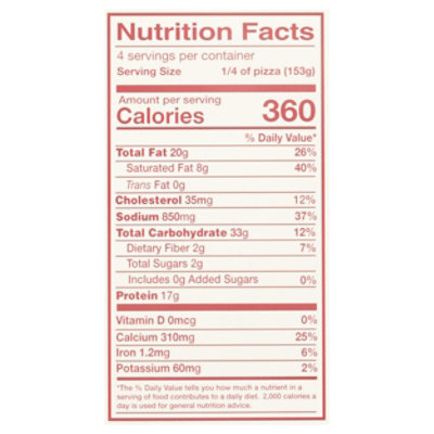 Massa Margherita Sicilian Pizza - 22.6 Oz - Image 3