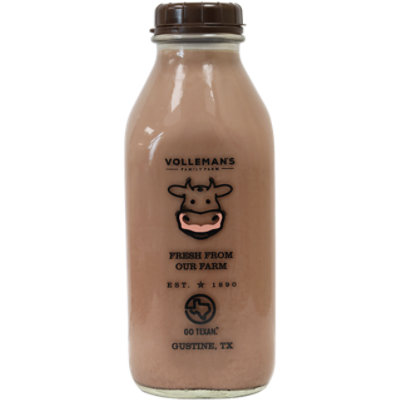 Volleman's Chocolate Milk Quart - 32 Oz - Image 1